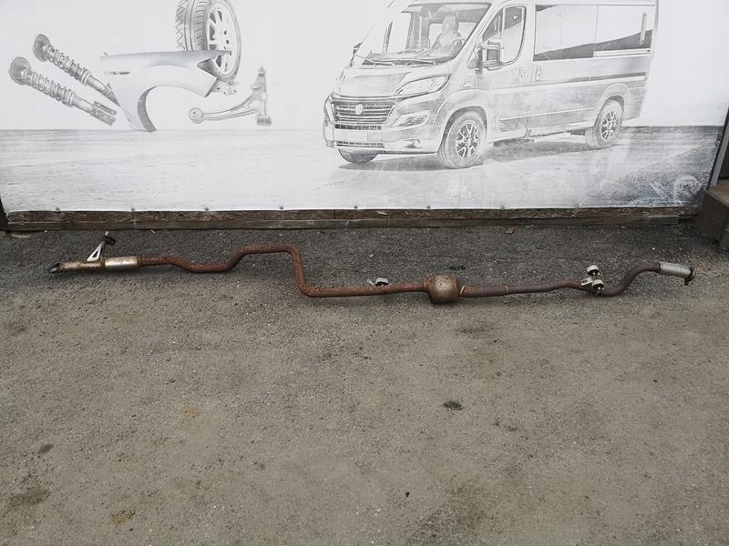 фото №1, Гасник вихлоп кінцевий каталізатор berlingo iv partner iv combo e proacecity