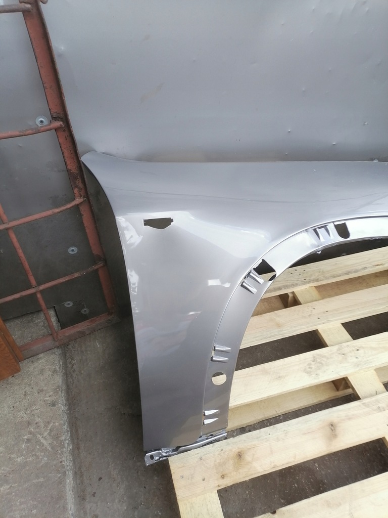 фото №13, Крила передній перед правий bmw x5 ксенон e70 a53 przedlift