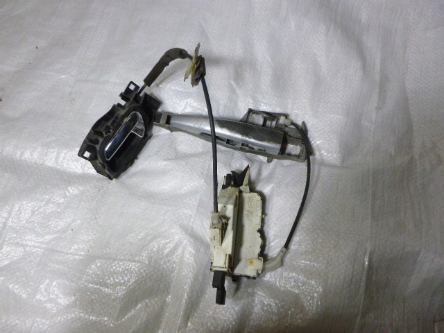 фото №1, Замок дверь левый перед c3 ii