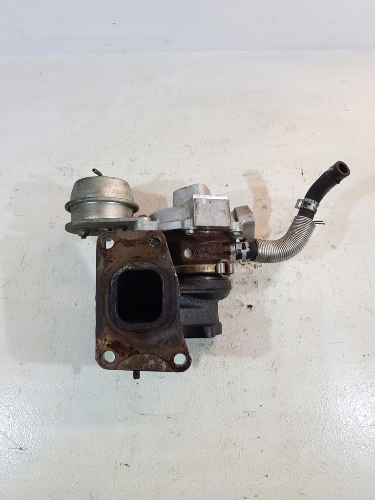 фото №8, Турбонагнетатель turbo 13900-50r00 suzuki s-cross sx-4 swift 1.0t k10c