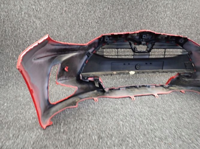 фото №5, Toyota yaris iv бампер передній перед