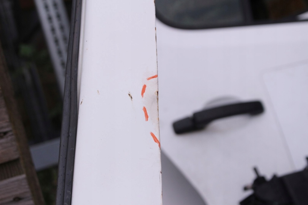 фото №6, Дверь левый перед nissan cabstar 02r.