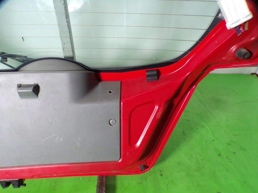 фото №14, Chevrolet aveo i t200 5d задняя задняя крышка багажника багажника