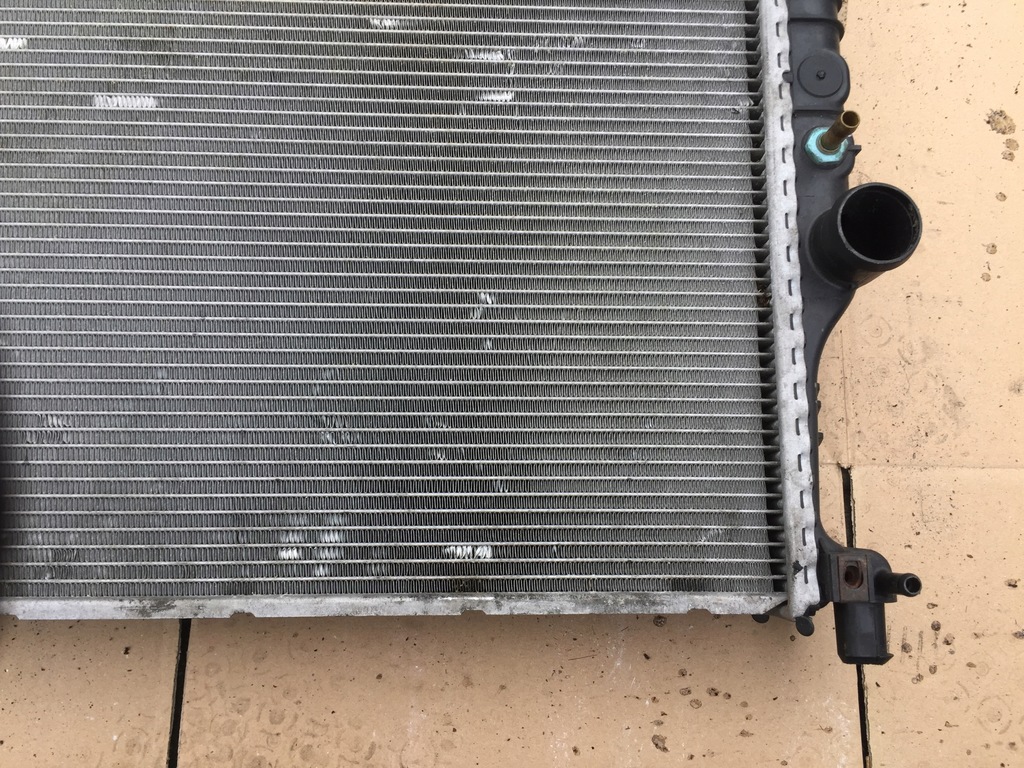 фото №10, Mercedes радіатор wody a1645001704