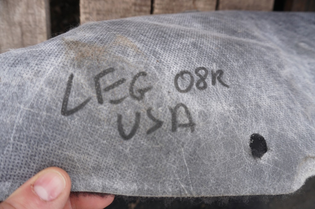 фото №8, Subaru legacy iv sedan 2004-2008r обшивка килимок підлога 95011ag51bjc