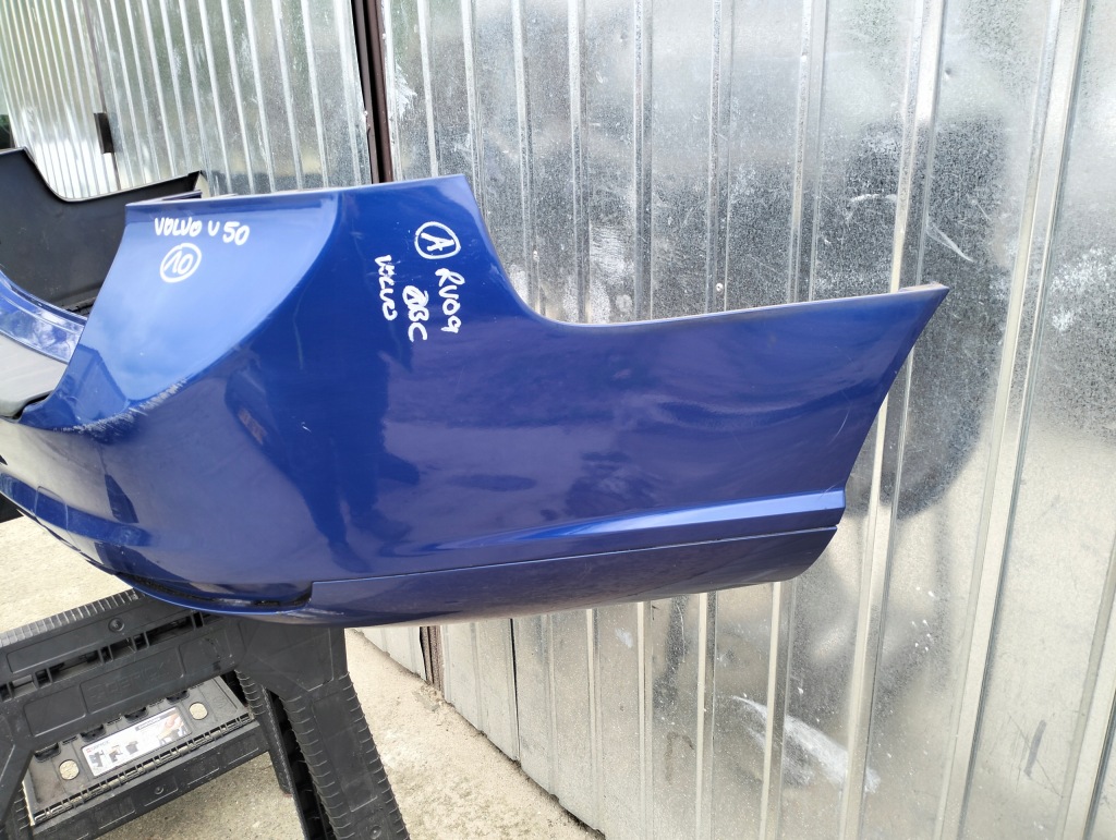 Бампер задняя задний volvo v50 lift lata 2007-2012 цвет 476-46 30763005 Доставка