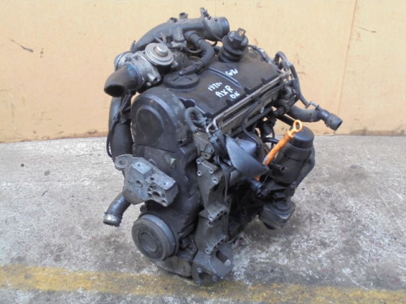 фото №11, Vw golf 4 mk4 iv двигатель дизель насос 1,9tdi axr