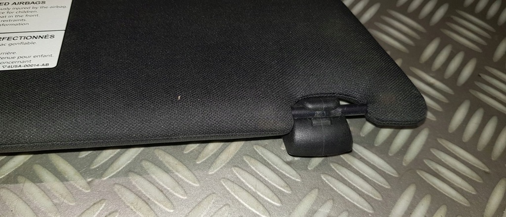 фото №8, Aguar xe x760 xf x260 захист сонцезахисна ліва czarna козирок сонцезахисний козирок