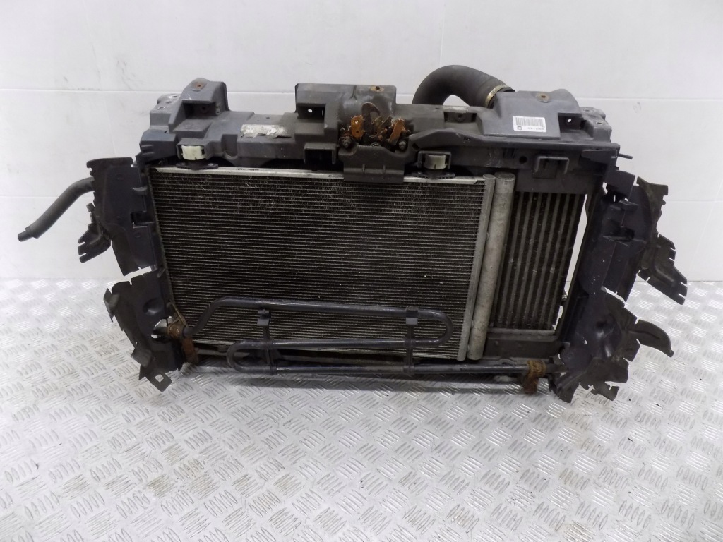 фото №1, Peugeot 508 i 2014- pas передний радиатор комплект 2.0hdi