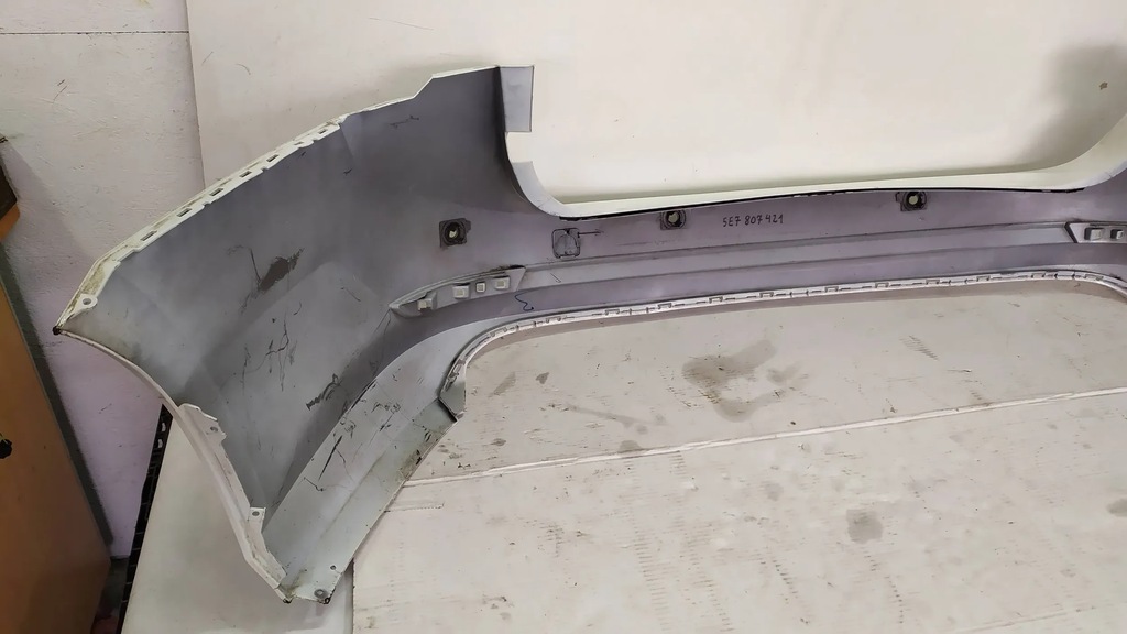 фото №6, Бампер задняя задний skoda octavia mk3