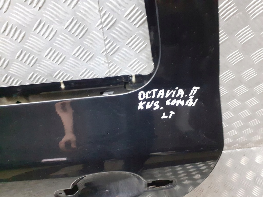 фото №6, Двері лівий задня skoda octavia ii kns