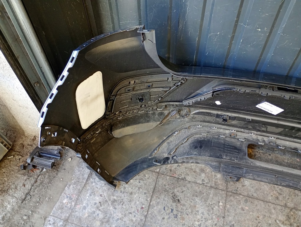 фото №10, 2ga807521s бампер задняя vw t-roc 2017- 2ga szary