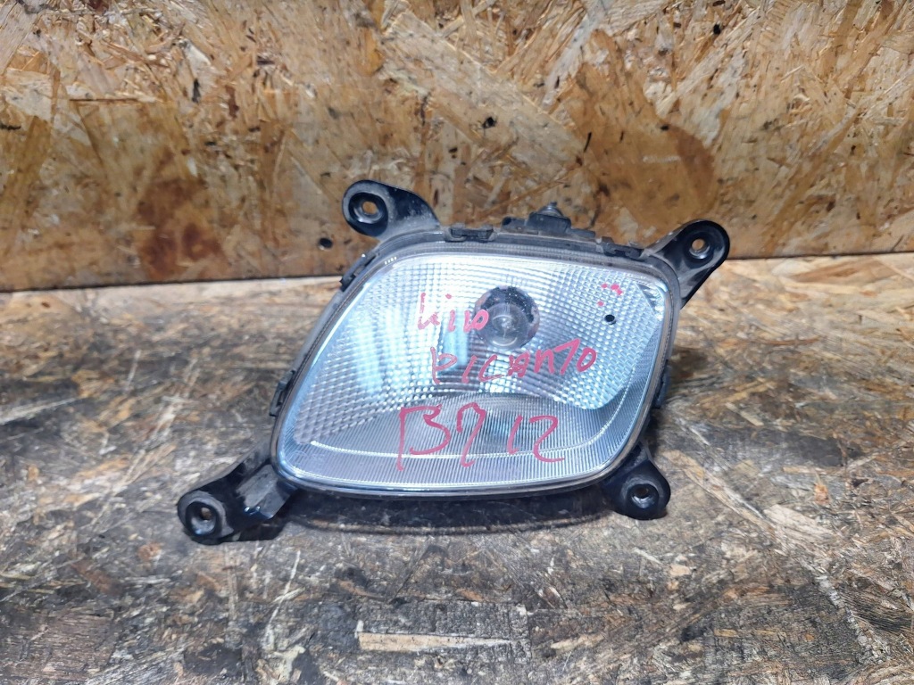 фото №1, Противотуманная фара правый перед kia picanto ii 11-15 92208-1y5