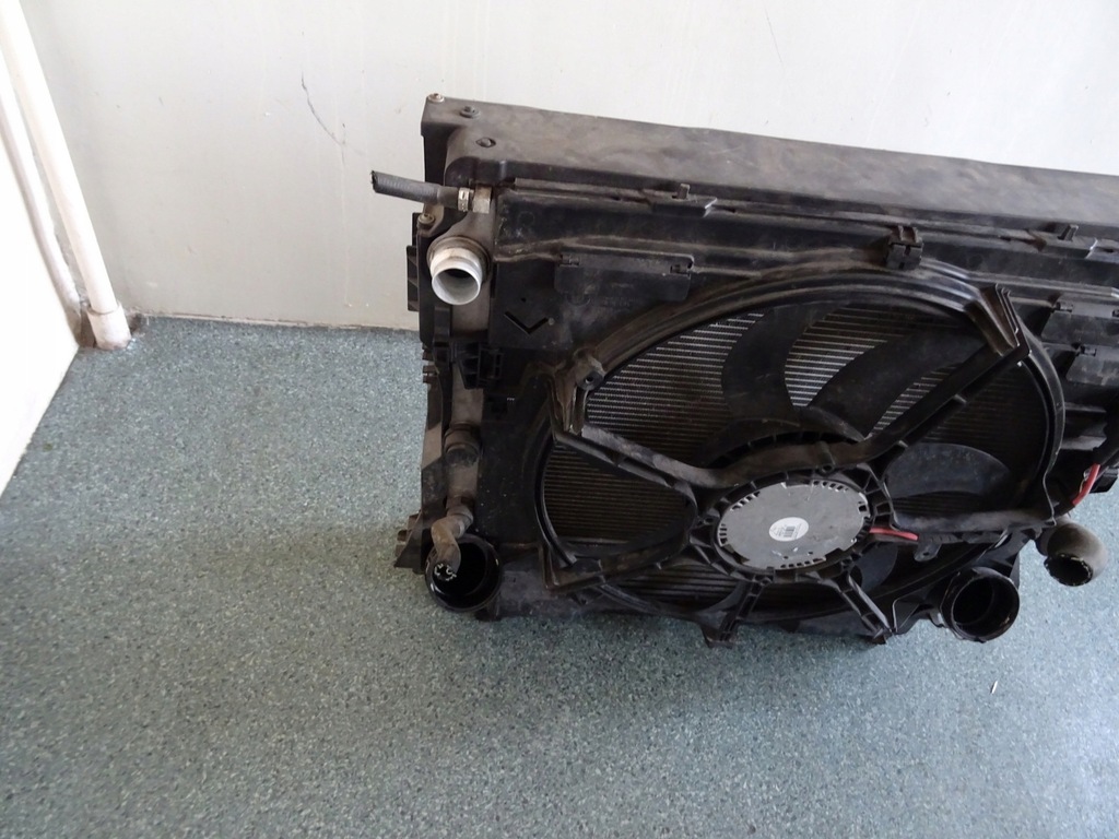 фото №9, Bmw x5 f15 x6 f16 pas передний радиатор комплект