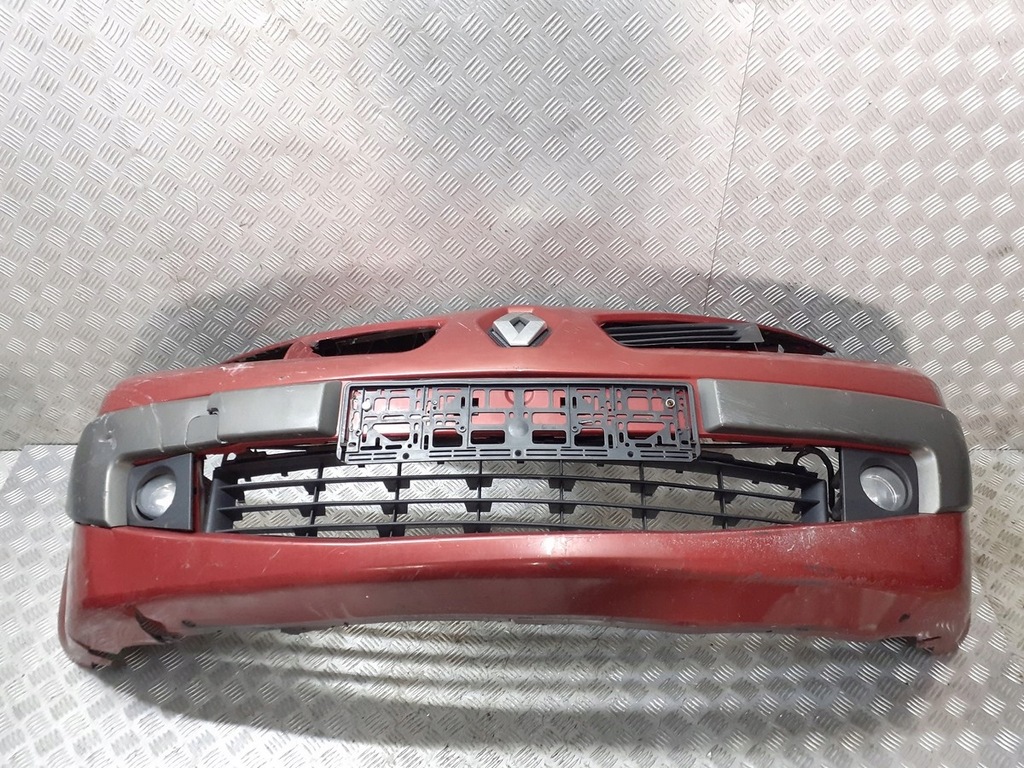 фото №1, Бампер перед renault megane ii teb76