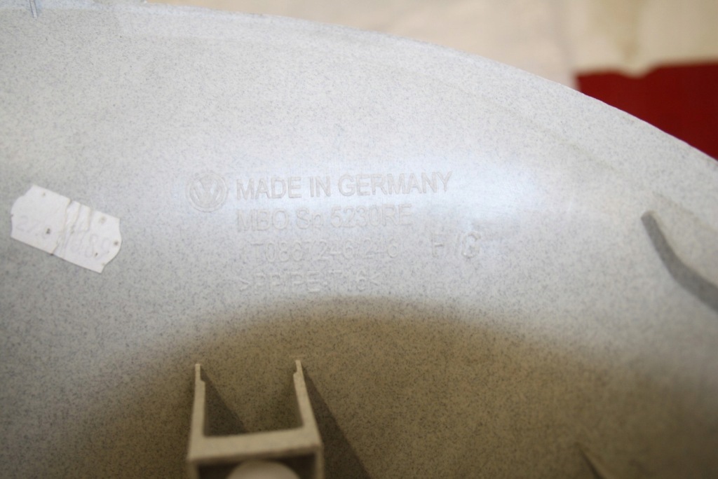 фото №5, Vw touran 1t обшивка стойка правый задняя 1t0867246f