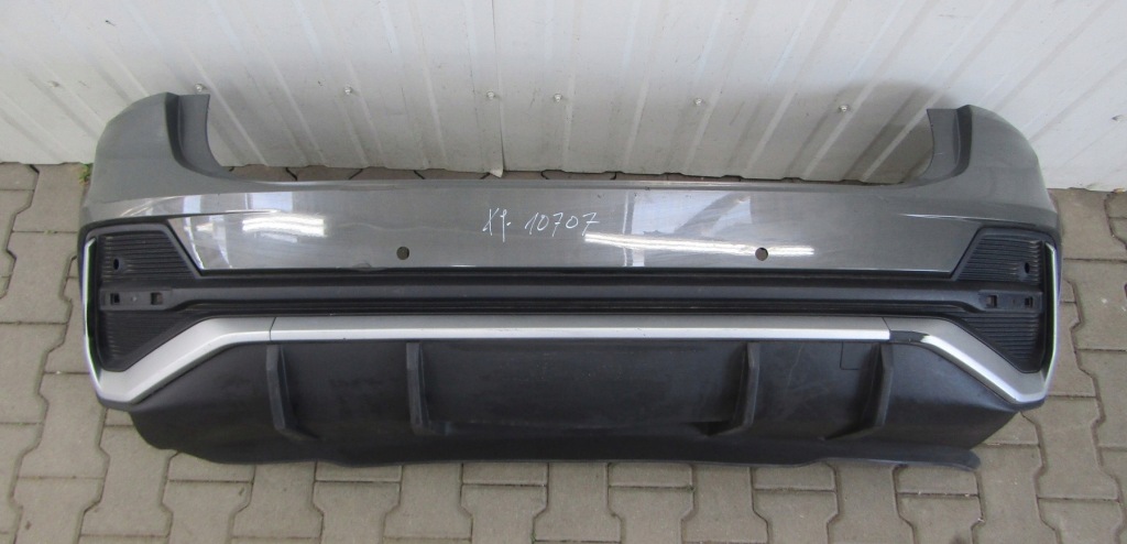 фото №1, Бампер задняя audi q3 83f sportback s-line 19-