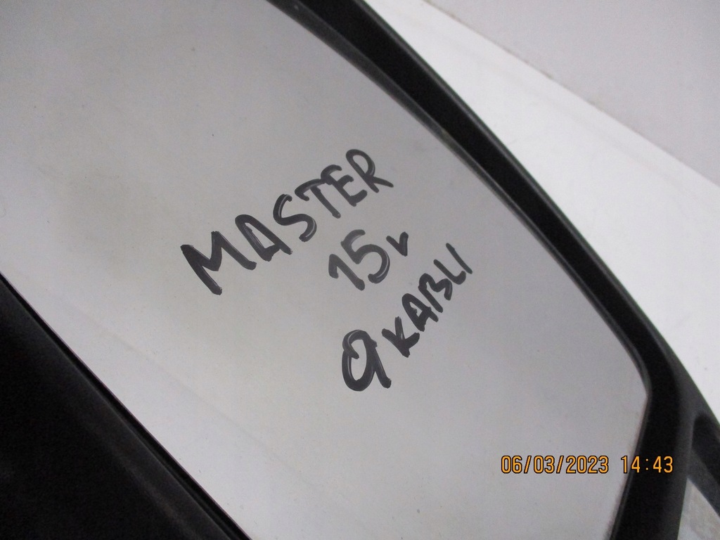 фото №9, Зеркало renault master iii movano długie правое