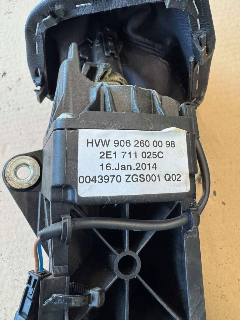 фото №1, Домкрат перемикання передач volkswagen crafter mercedes sprinter hvw9062600098