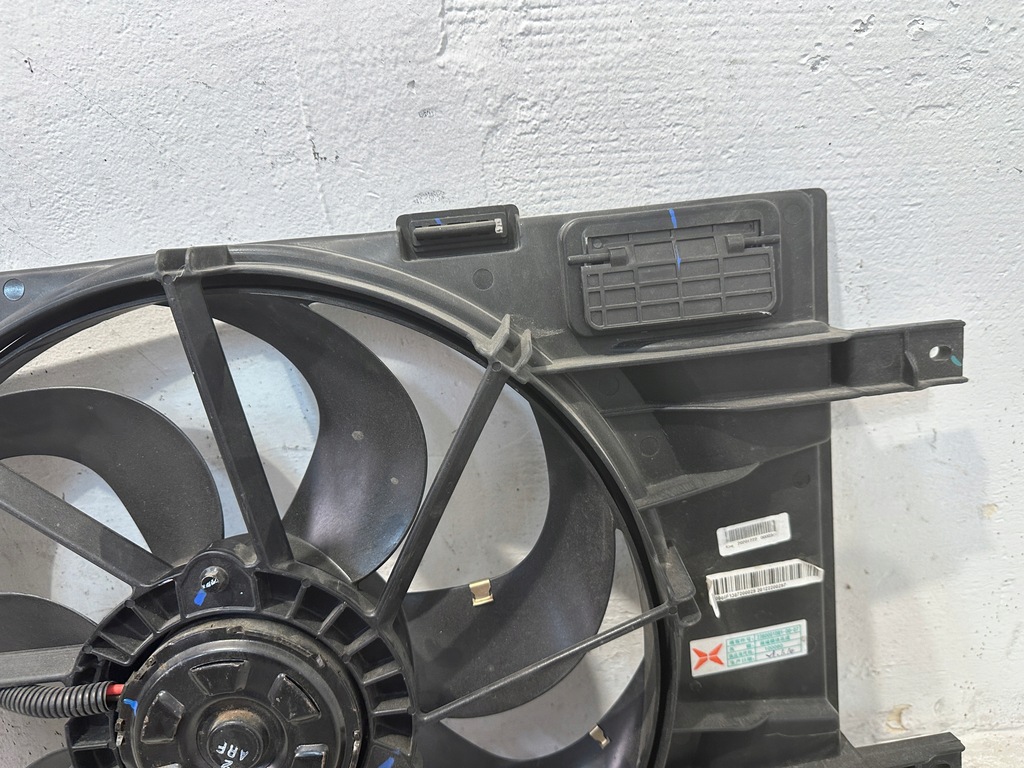 фото №13, Вентилятор радіатора xpeng g3 21-