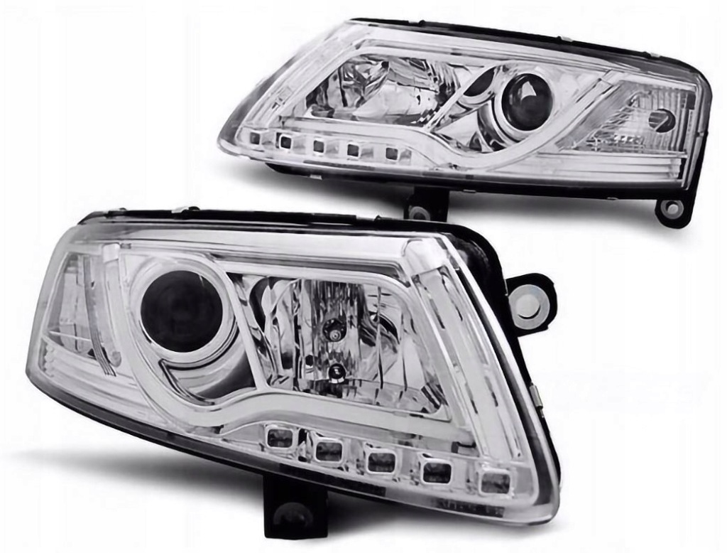Новая  фонари фары к audi a6 c6 4f od 04.2004 к 2008 roku led ксенон Оригинал
