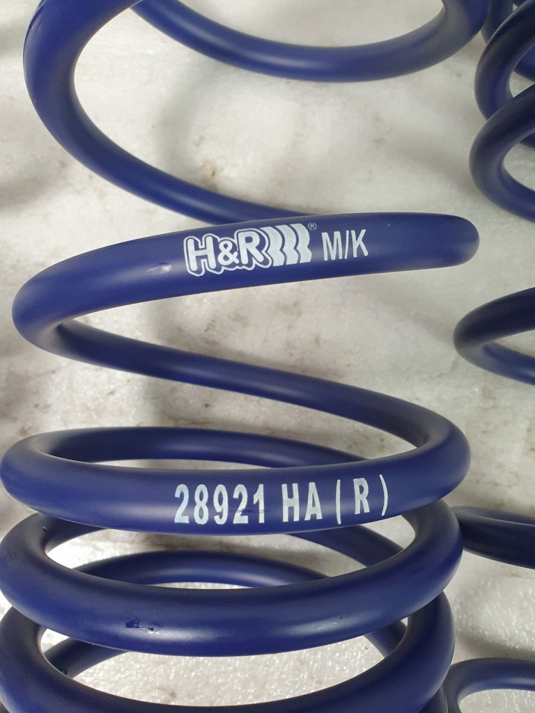 фото №10, Пружины занижающие h&r nissan micra k14 v 5 !