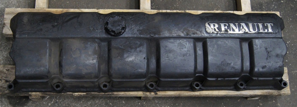 фото №1, Крышка крышка клапанов renault