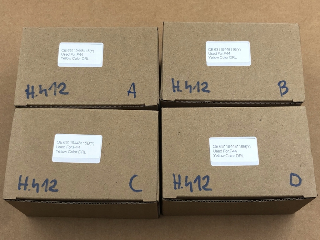 фото №10, Преобразователи жёлтые 9448116b 9448115b 9448115 9448116 led do bmw seria 2 f44