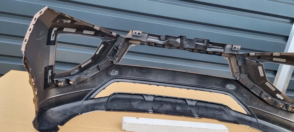 фото №12, Mitsubishi eclipse cross lift 2021- бампер перед оригинал b294