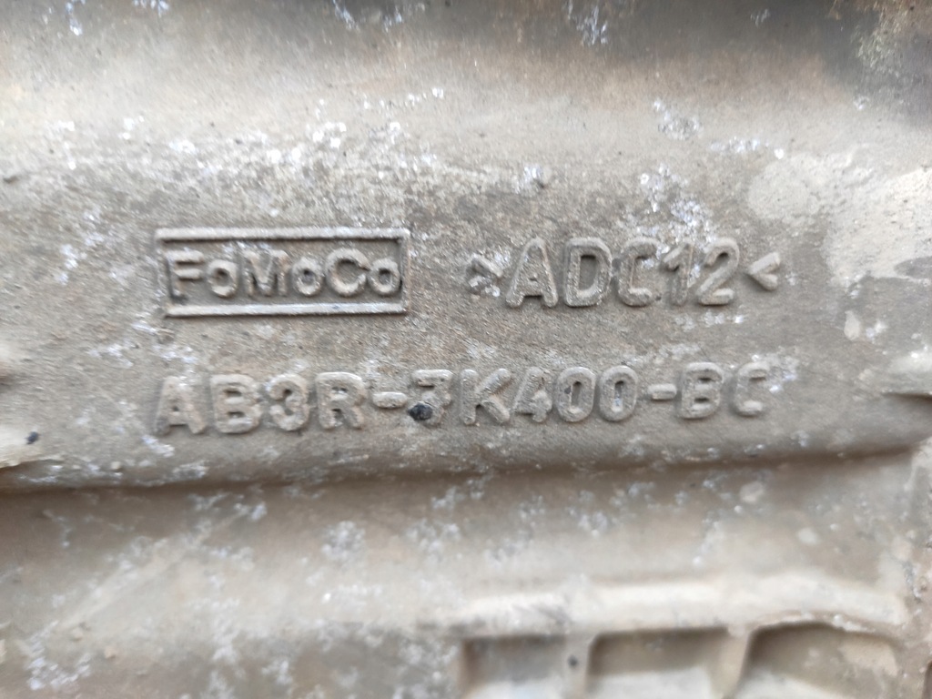 фото №15, Ford ranger 5 v 3.2tdci механічна коробка передач коробка передач передач редуктор зчеплення двомасовий маховик