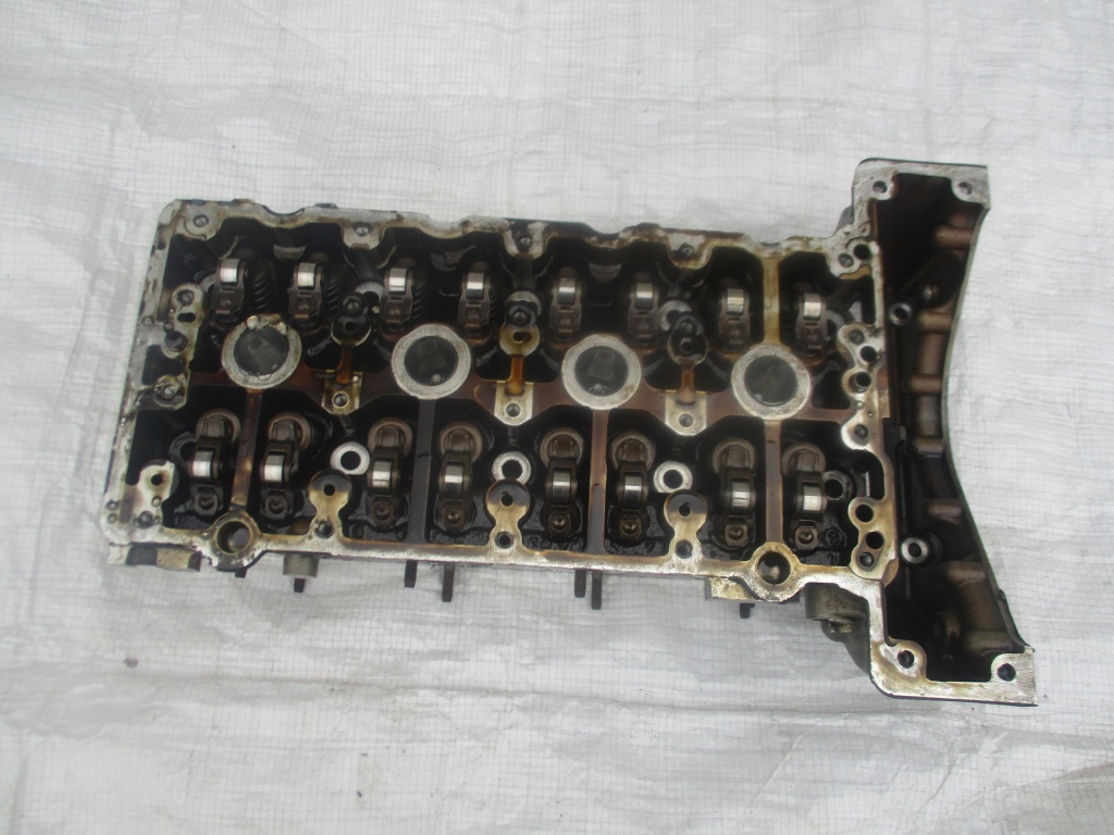 фото №1, Mercedes w204 w212 w207 c207 coupe cabrio slk r171 1.8 cgi головка