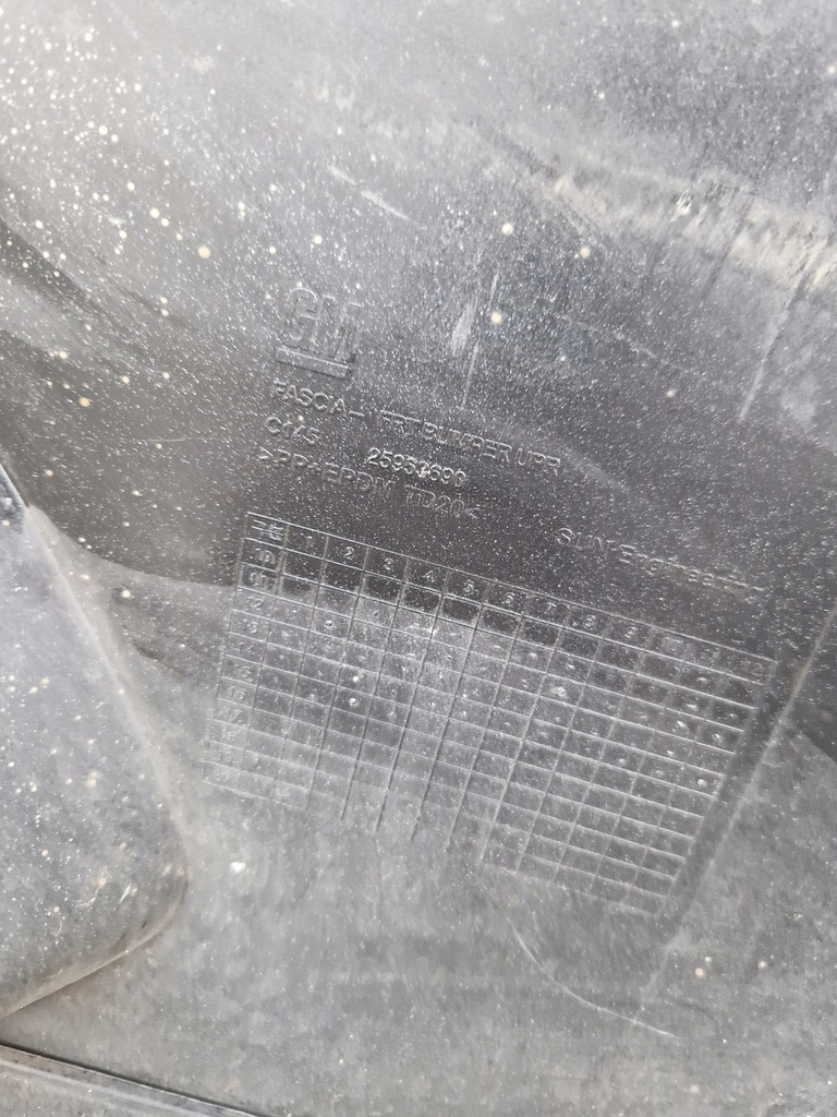 фото №11, Opel antara lift 2010-2015r бампер перед