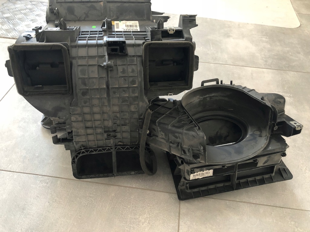 фото №4, Отопитель renault master 271001925r a1