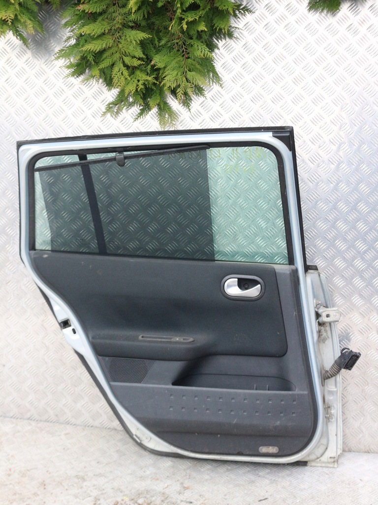 фото №2, Дверь левый задняя renault megane ii kombi mv632
