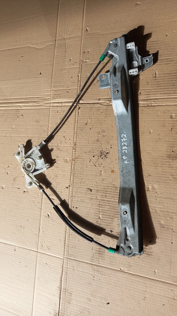 фото №1, Подъемник стекло правый перед peugeot 407 04r