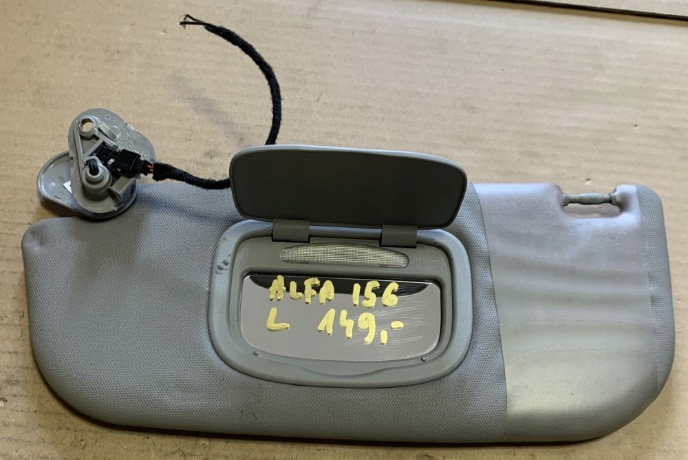 Козирок сонцезахисний alfa 156 лівий Доставка