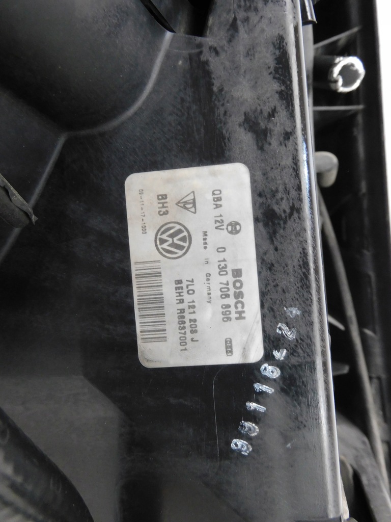 фото №13, Audi q7 4l lift усилитель pas передний радиатор