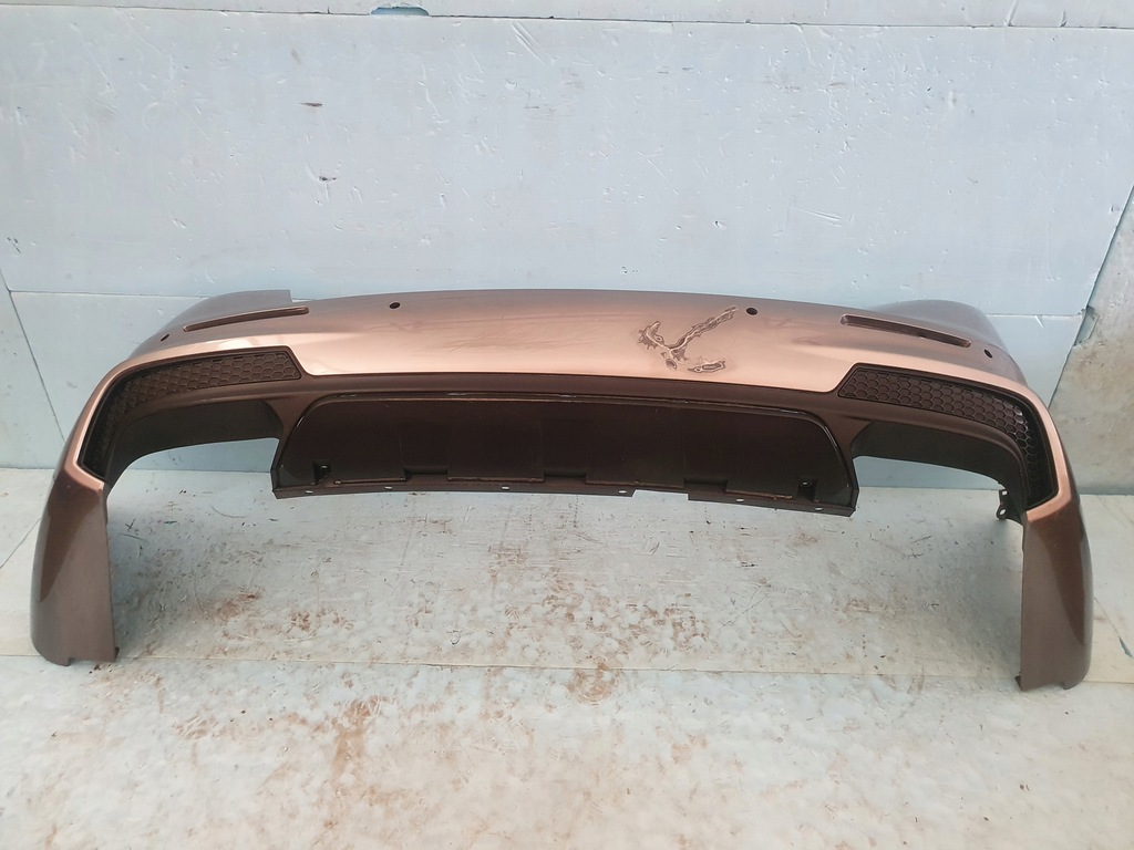 фото №6, Бампер maserati quattroporte gransport задня задній