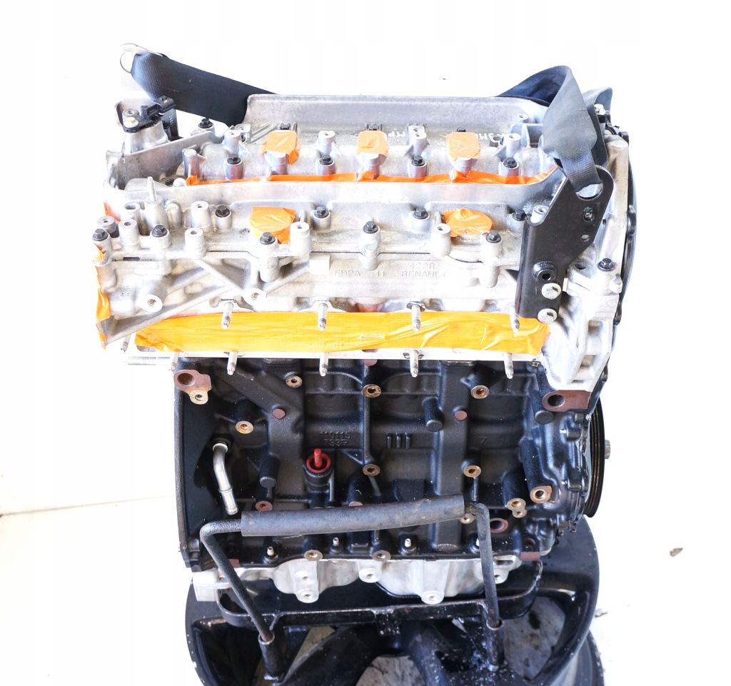 Двигатель двигатель renault trafic 3 qashqai vivaro b 1,6 dci r9ma410 дизель Цена