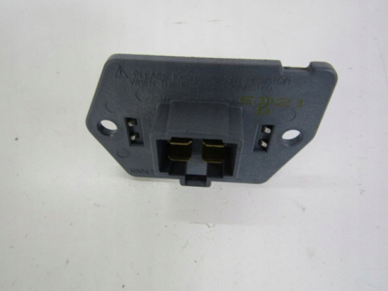 фото №4, Matiz ii резистор резистор вентилятора обдув