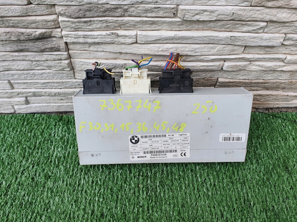 фото №1, Bmw 3 f31 x5 f15 модуль крышки 7367747