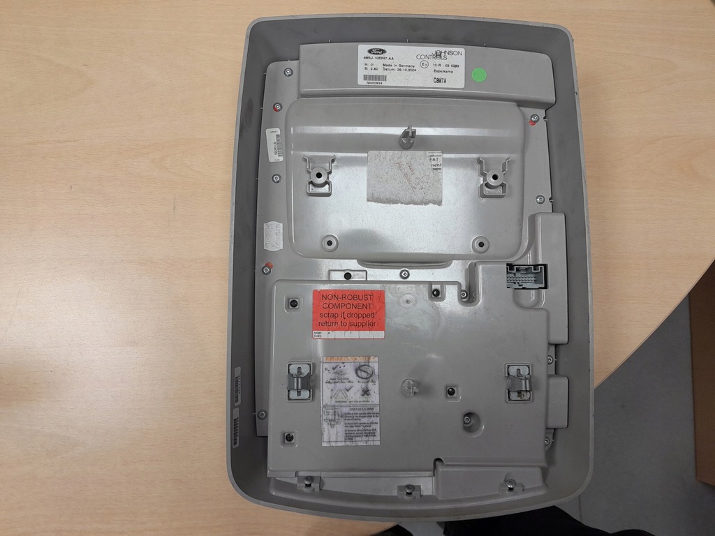 фото №5, Ford focus c-max проигрыватель dvd 4m5j10e947aa