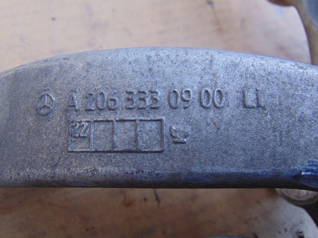 фото №15, Поворотный кулак ступица левая перед рычаги mercedes w206