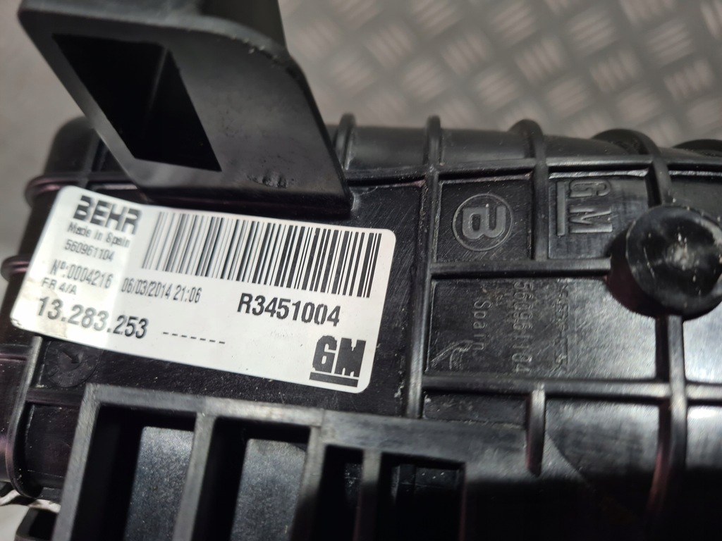 фото №7, Комплект радиатор радиатор wody интеркулер opel meriva b 1.7 cdti