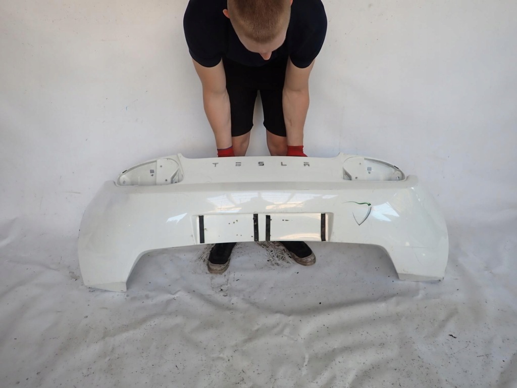 Купити Tesla roadster 08-12 бампер задня задній