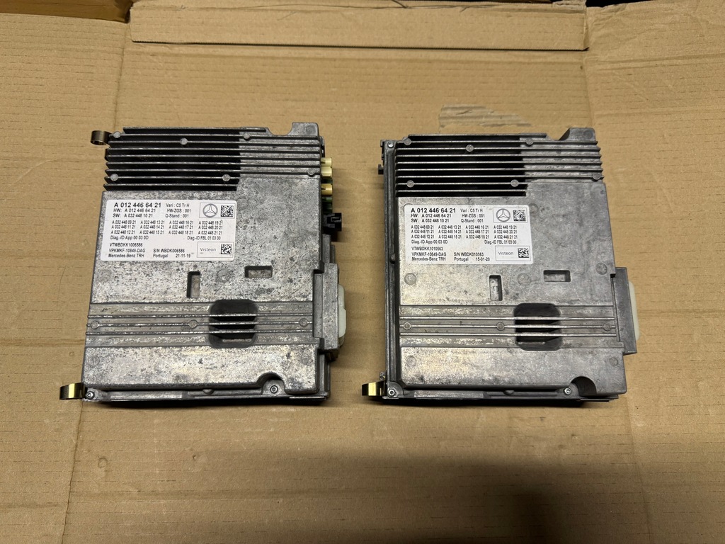 фото №1, Mercedes actros mp4 mp5 модуль радио 0124466421