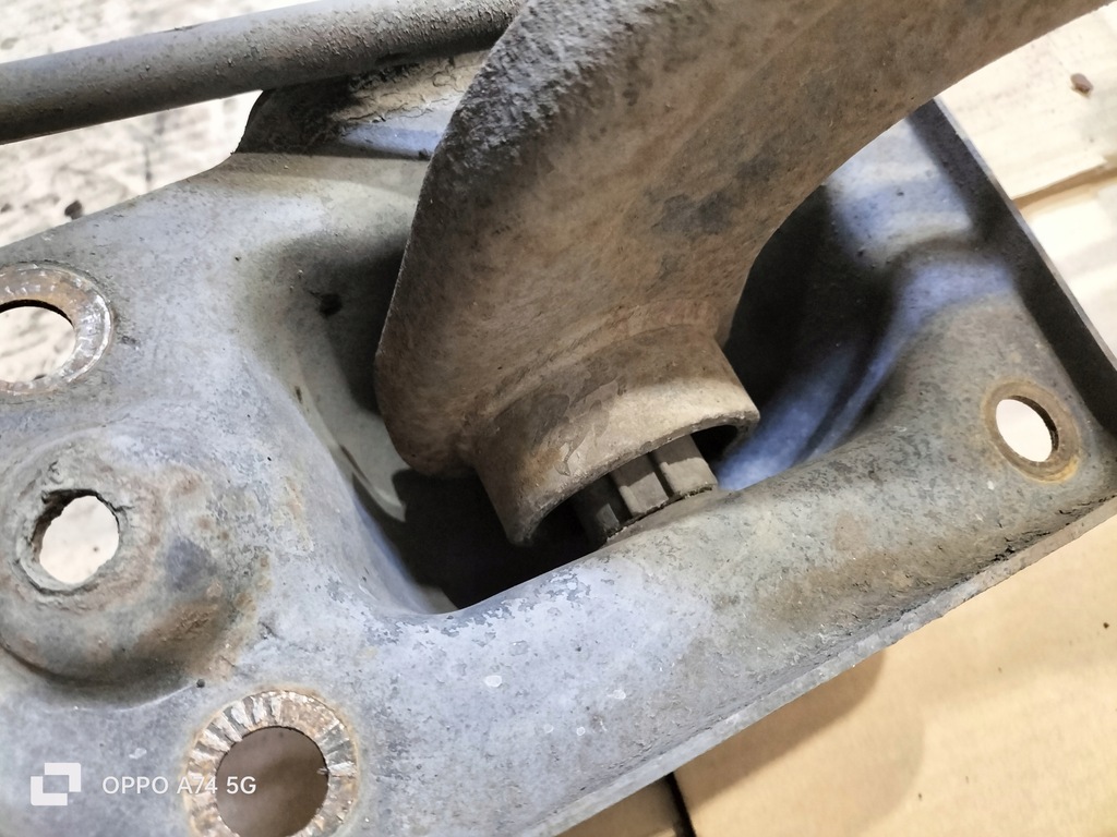 фото №15, Seat altea 1.6mpi 75kw 2005r oś задняя подвеска тормозные диски