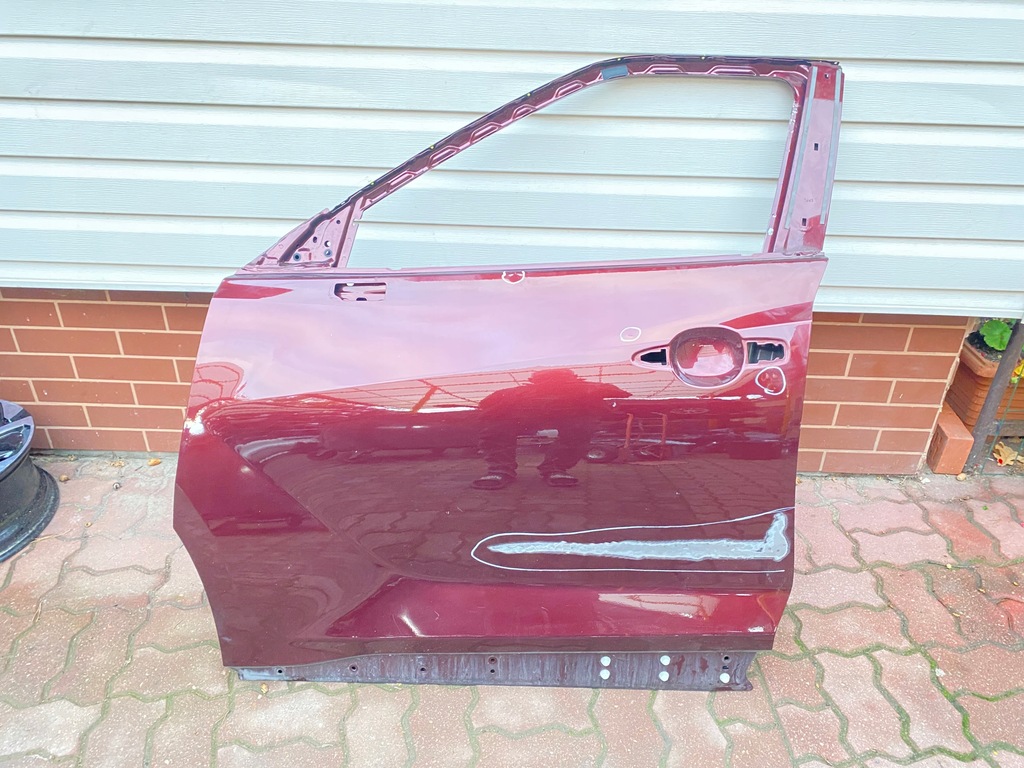 фото №1, Nissan juke ii f16 2022 левая сторона дверь передние