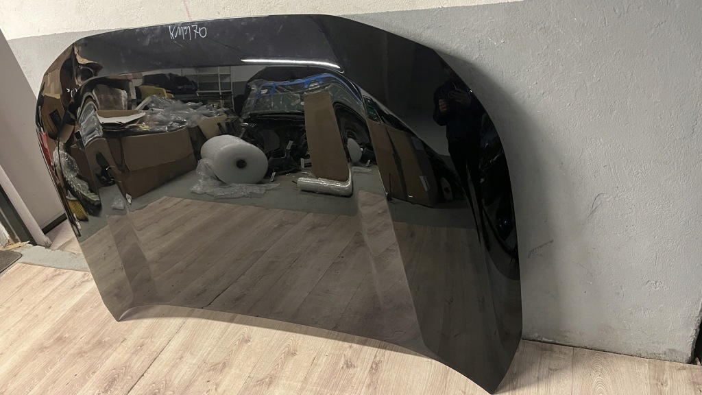 фото №3, Toyota rav4 v капот кришка передня