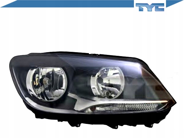 фото №2, Фара лампа передняя [tyc]